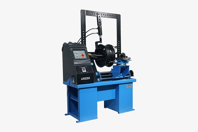 Taian ARS26H Wheel Straightening Machine
