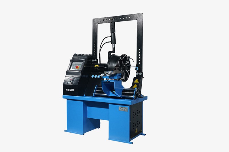 Taian ARS26H Wheel Straightening Machine