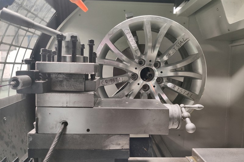 Taian AWR2840 Horizontal Wheel Repair Machine