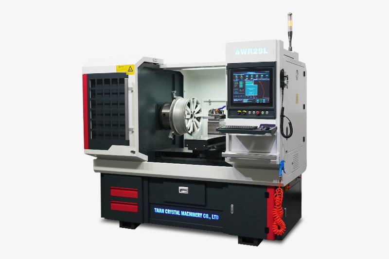 Taian AWR29L Horizontal Wheel Repair Machine