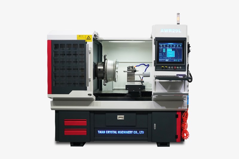 Taian AWR29L Horizontal Wheel Repair Machine