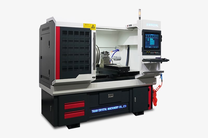 Taian AWR29L Horizontal Wheel Repair Machine