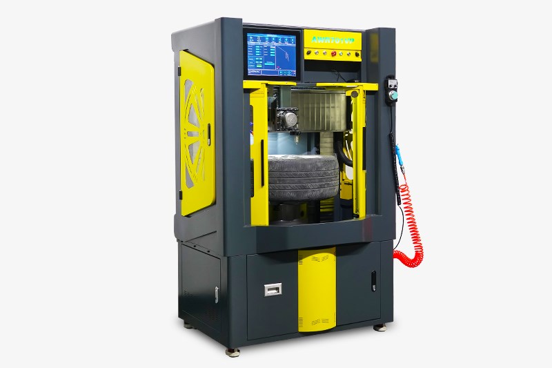 Taian AWR701VP Vertical Wheel Repair Machine