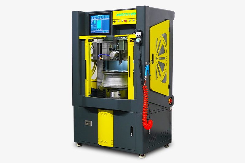 Taian AWR701VP Vertical Wheel Repair Machine