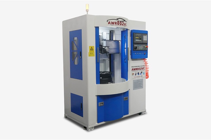Taian AWR802VC Vertical Wheel Repair Machine
