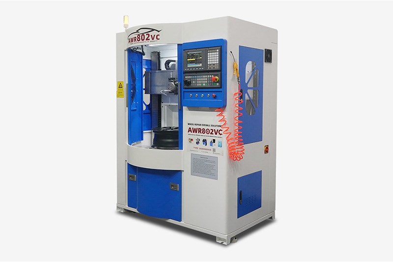 Taian AWR802VC Vertical Wheel Repair Machine