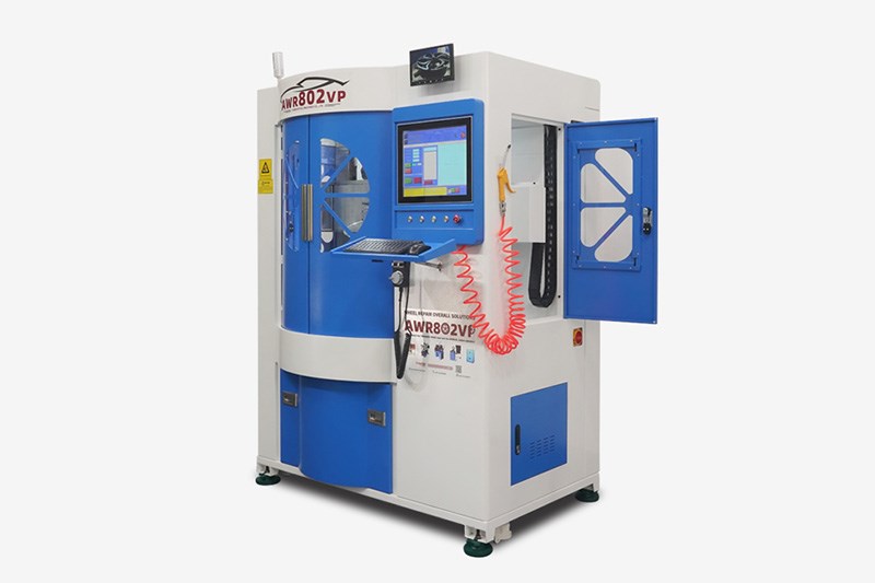 Taian AWR802VP Vertical Wheel Repair Machine