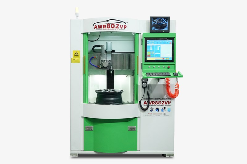Taian AWR802VP Vertical Wheel Repair Machine