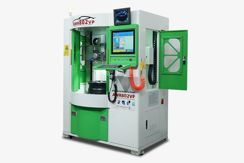 Taian AWR802VP Vertical Wheel Repair Machine