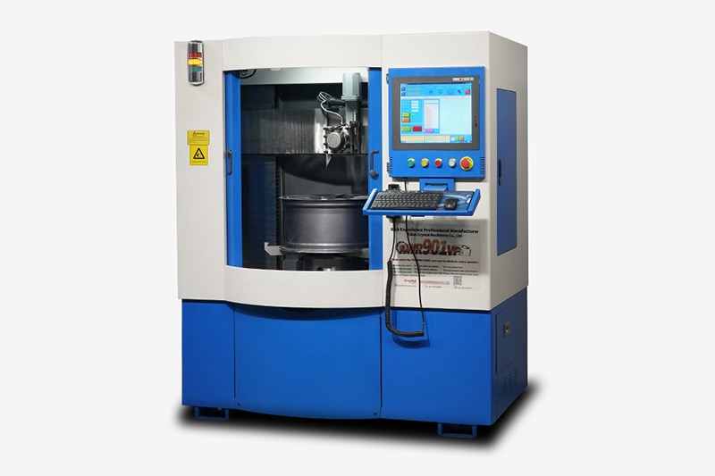 Taian AWR901VP Vertical Wheel Repair Machine