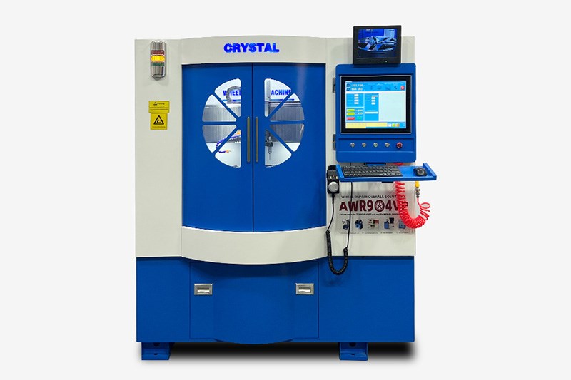 Taian AWR904VP Vertical Wheel Repair Machine