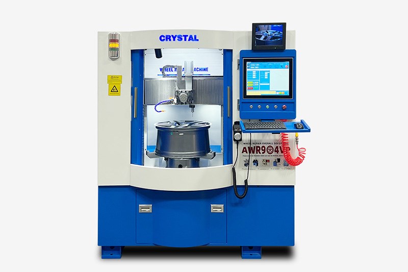 Taian AWR904VP Vertical Wheel Repair Machine