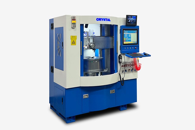 Taian AWR904VP Vertical Wheel Repair Machine