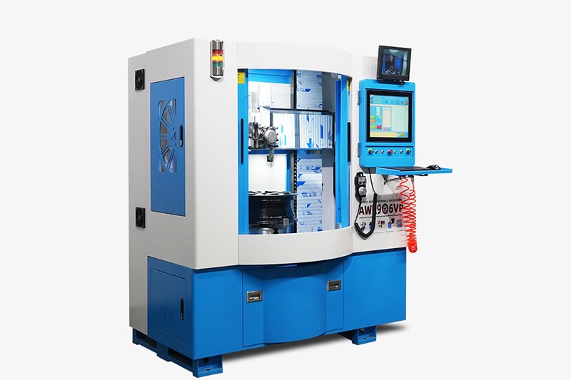 Taian AWR906VP Vertical Wheel Repair Machine