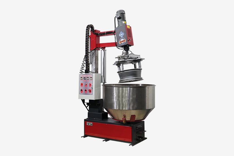 Taian DZM900-S Wheel Cleaning Equipment