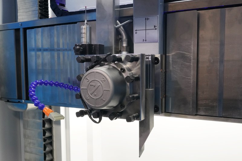 Taian LWR805VP Vertical Wheel Repair Machine