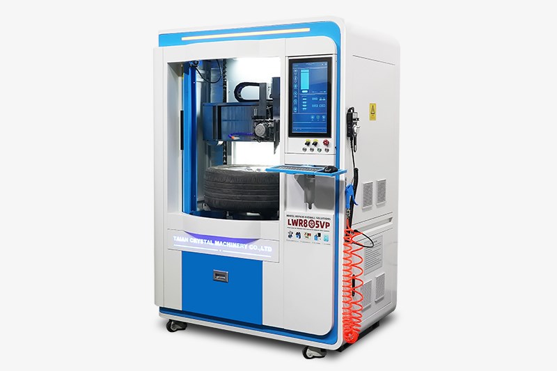 Taian LWR805VP Vertical Wheel Repair Machine