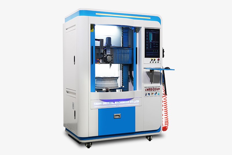 Taian LWR805VP Vertical Wheel Repair Machine