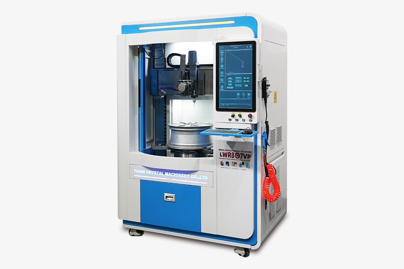 Taian  LWR807VP Vertical Wheel Repair Machine