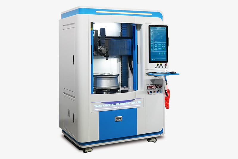 Taian  LWR807VP Vertical Wheel Repair Machine