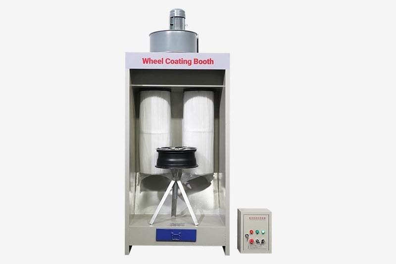 Taian PCB1010 Wheel Coating Equipment