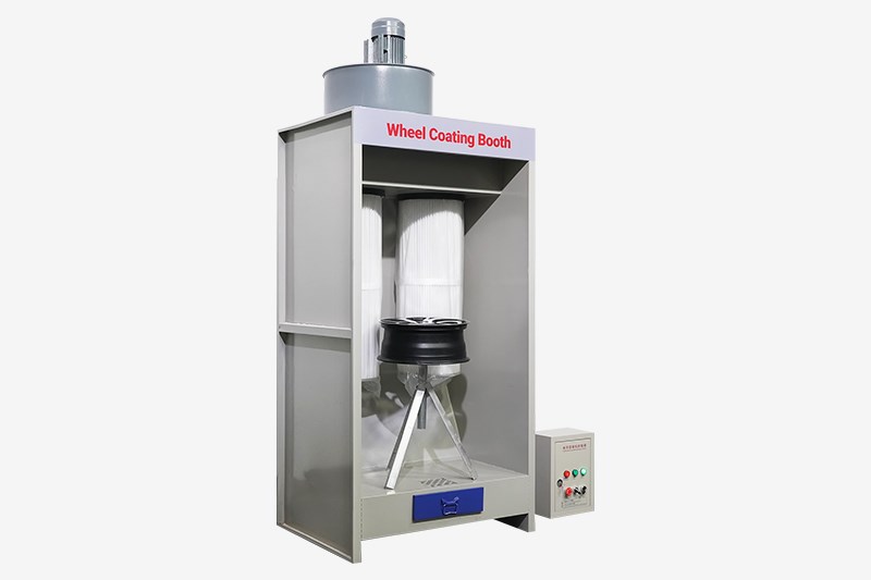 Taian PCB1010 Wheel Coating Equipment