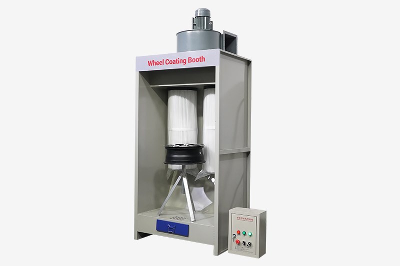 Taian PCB1010 Wheel Coating Equipment
