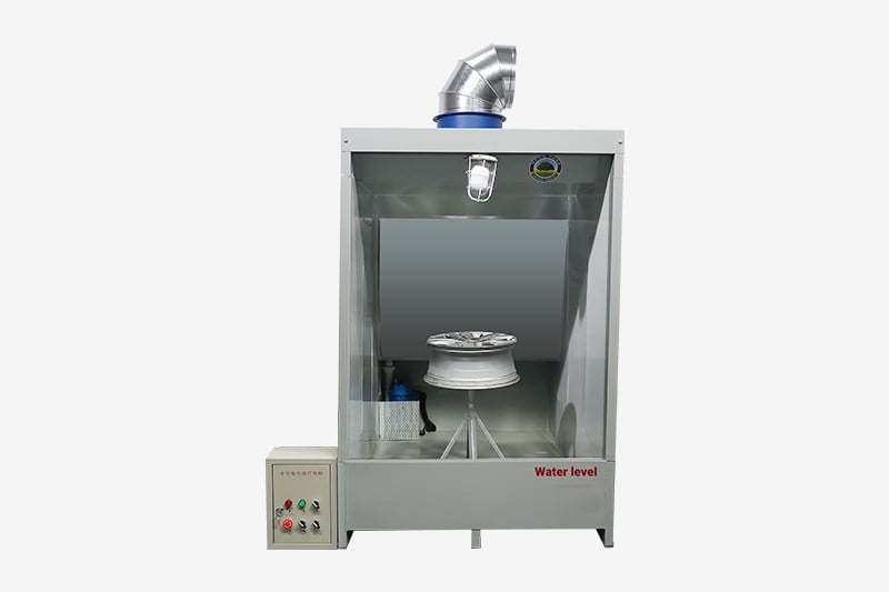 Taian WPB1010 Wheel Coating Equipment