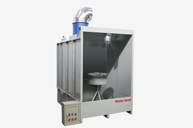 Taian WPB1010 Wheel Coating Equipment