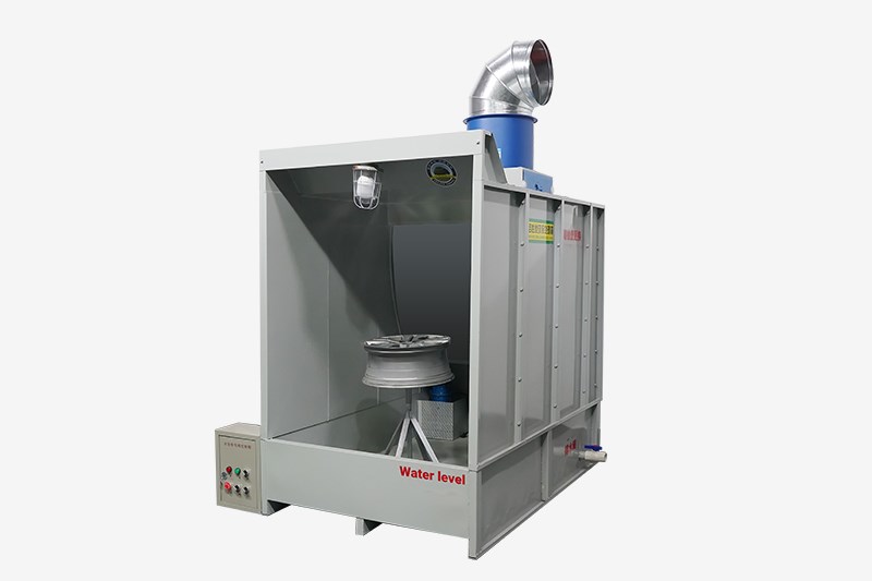 Taian WPB1010 Wheel Coating Equipment