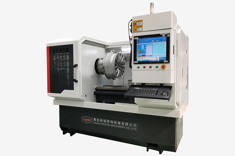 Taian WRM28H Horizontal Wheel Repair Machine