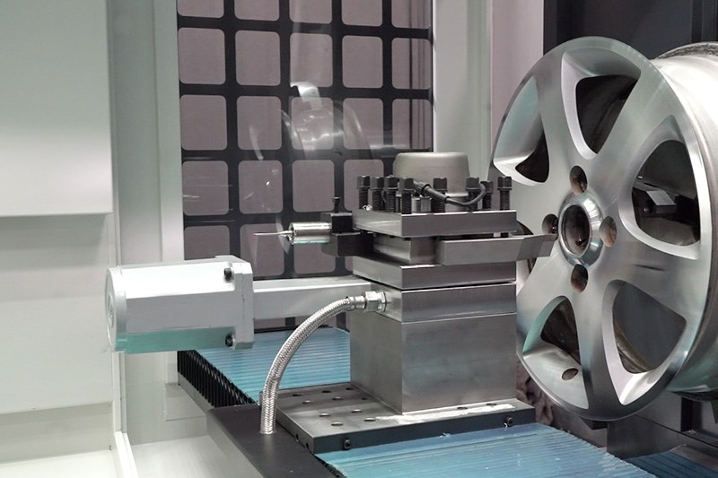 Taian WRM28H-S Horizontal Wheel Repair Machine