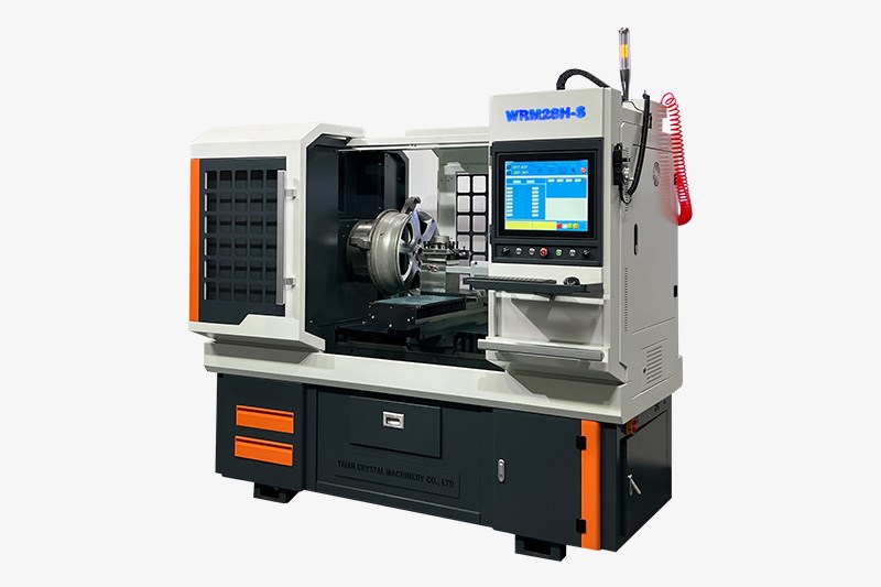 Taian WRM28H-S Horizontal Wheel Repair Machine
