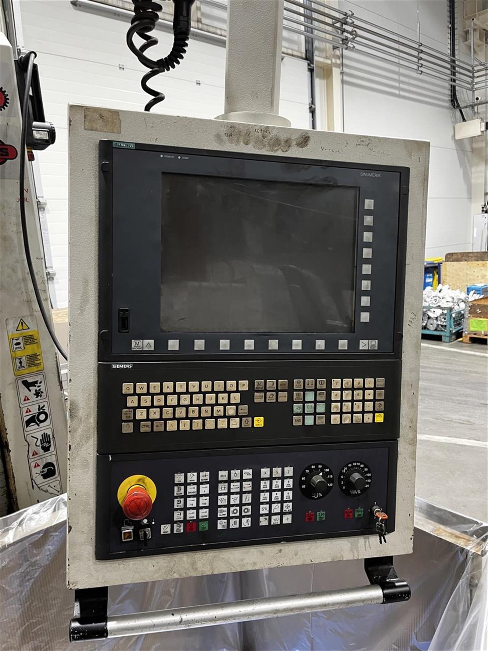 Tajmac MCFV 1060 Machining center - vertical