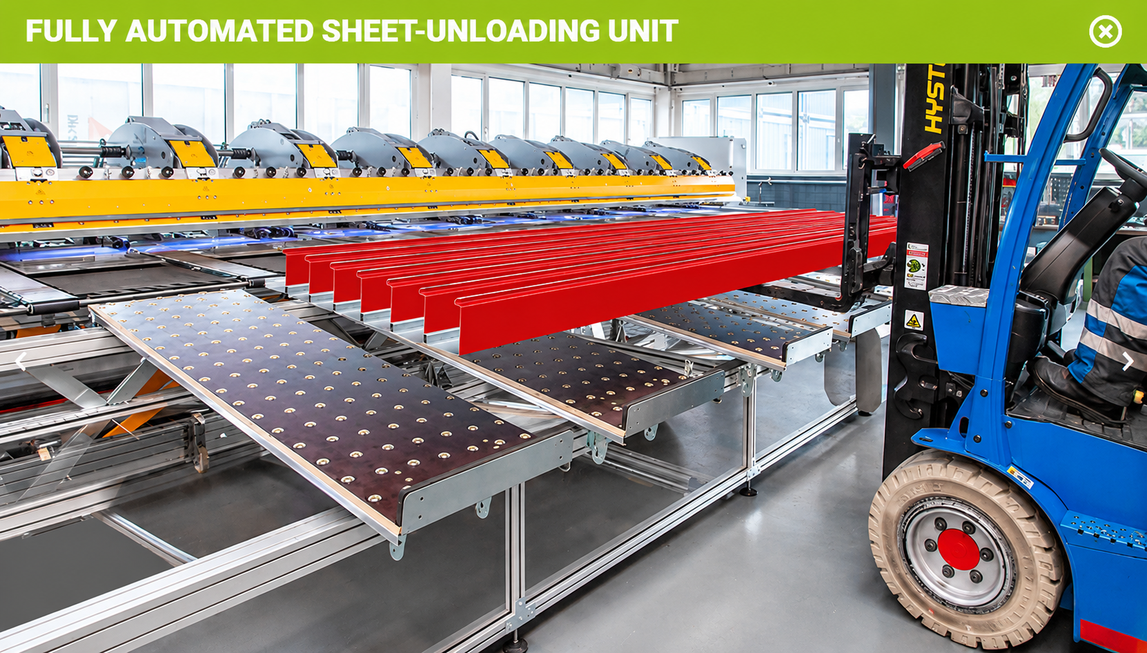 Thalmann TD 125 – 3.20 Meter × 1.25 mm  Automatic Long  - Double Folding Machine