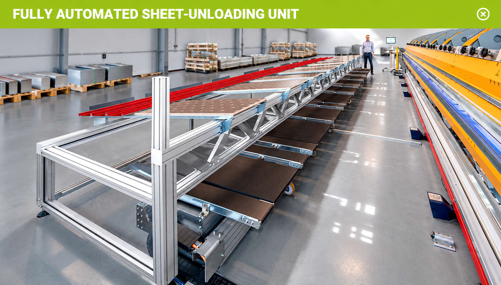 Thalmann TD 125 – 3.20 Meter × 1.25 mm  Automatic Long  - Double Folding Machine