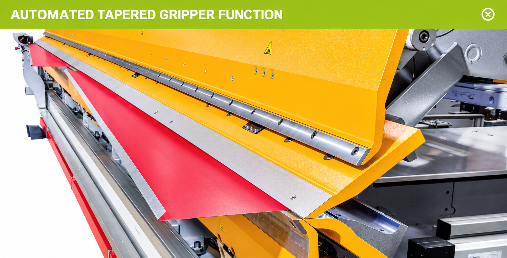 Thalmann TD 125 – 3.20 Meter × 1.25 mm  Automatic Long  - Double Folding Machine
