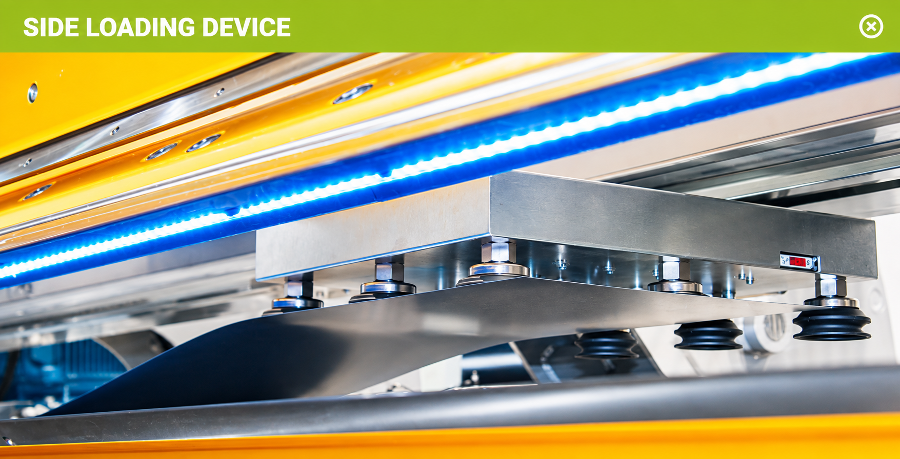 Thalmann TD 125 – 3.20 Meter × 1.25 mm  Automatic Long  - Double Folding Machine