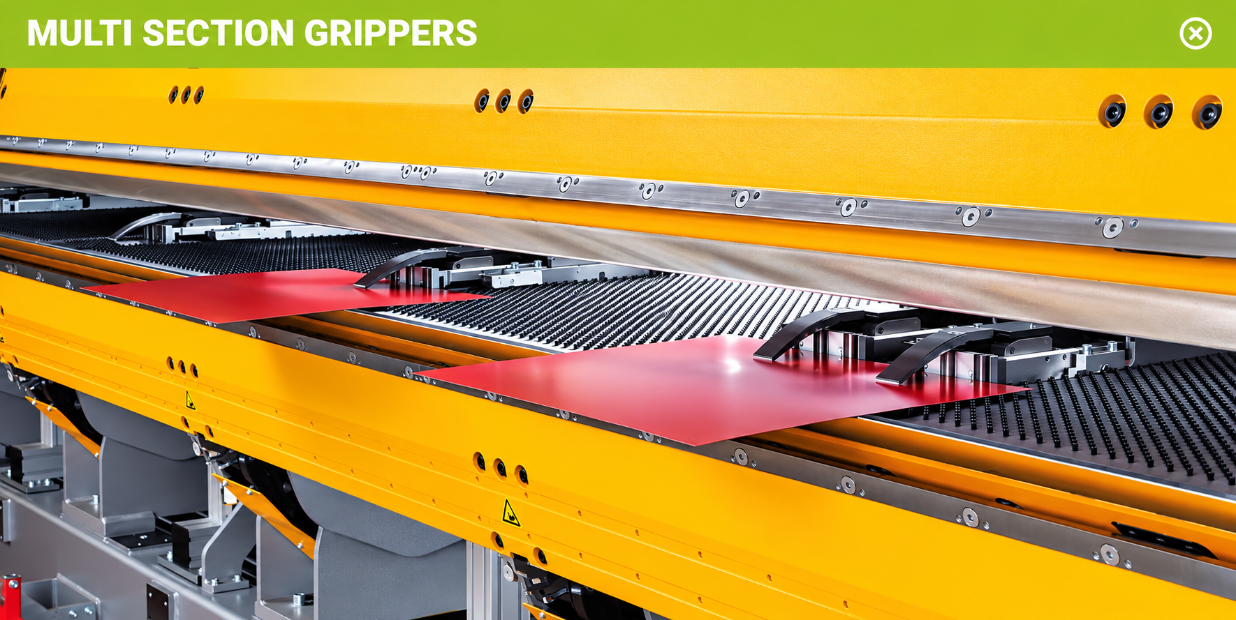 Thalmann TD 125 – 3.20 Meter × 1.25 mm  Automatic Long  - Double Folding Machine