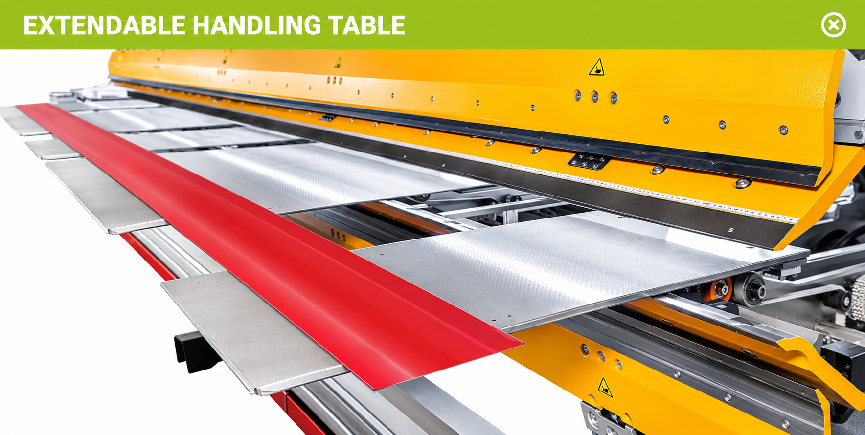 Thalmann TD 125 – 3.20 Meter × 1.25 mm  Automatic Long  - Double Folding Machine
