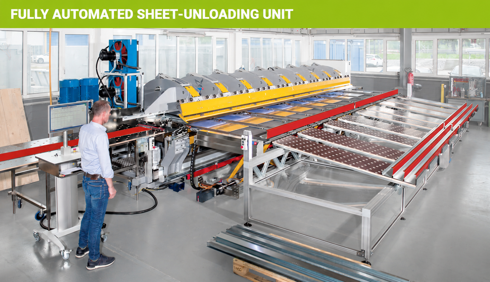 Thalmann TD 125 – 3.20 Meter × 1.25 mm  Automatic Long  - Double Folding Machine