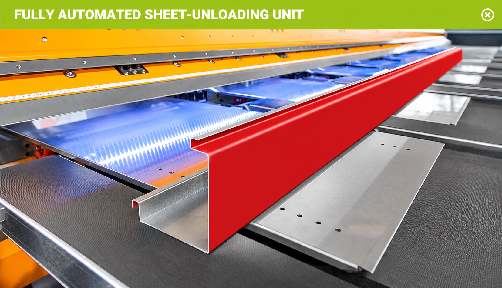 Thalmann TD 125 – 3.20 Meter × 1.25 mm  Automatic Long  - Double Folding Machine
