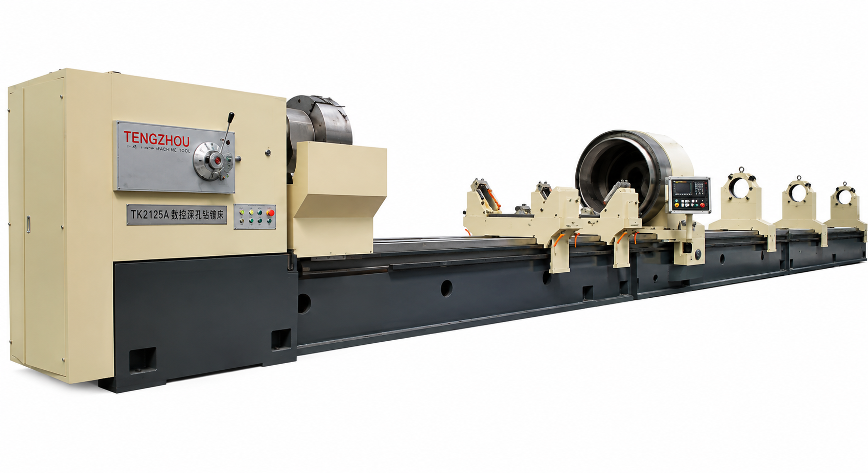 TK2125 CNC Deep Hole Drilling And Boring Machine