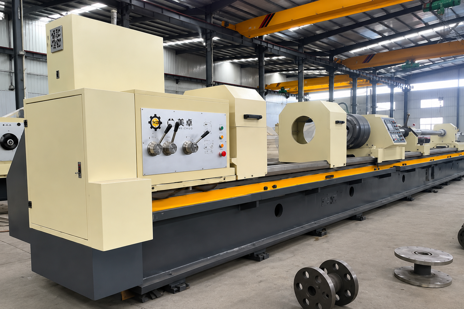 TK2125 CNC Deep Hole Drilling And Boring Machine