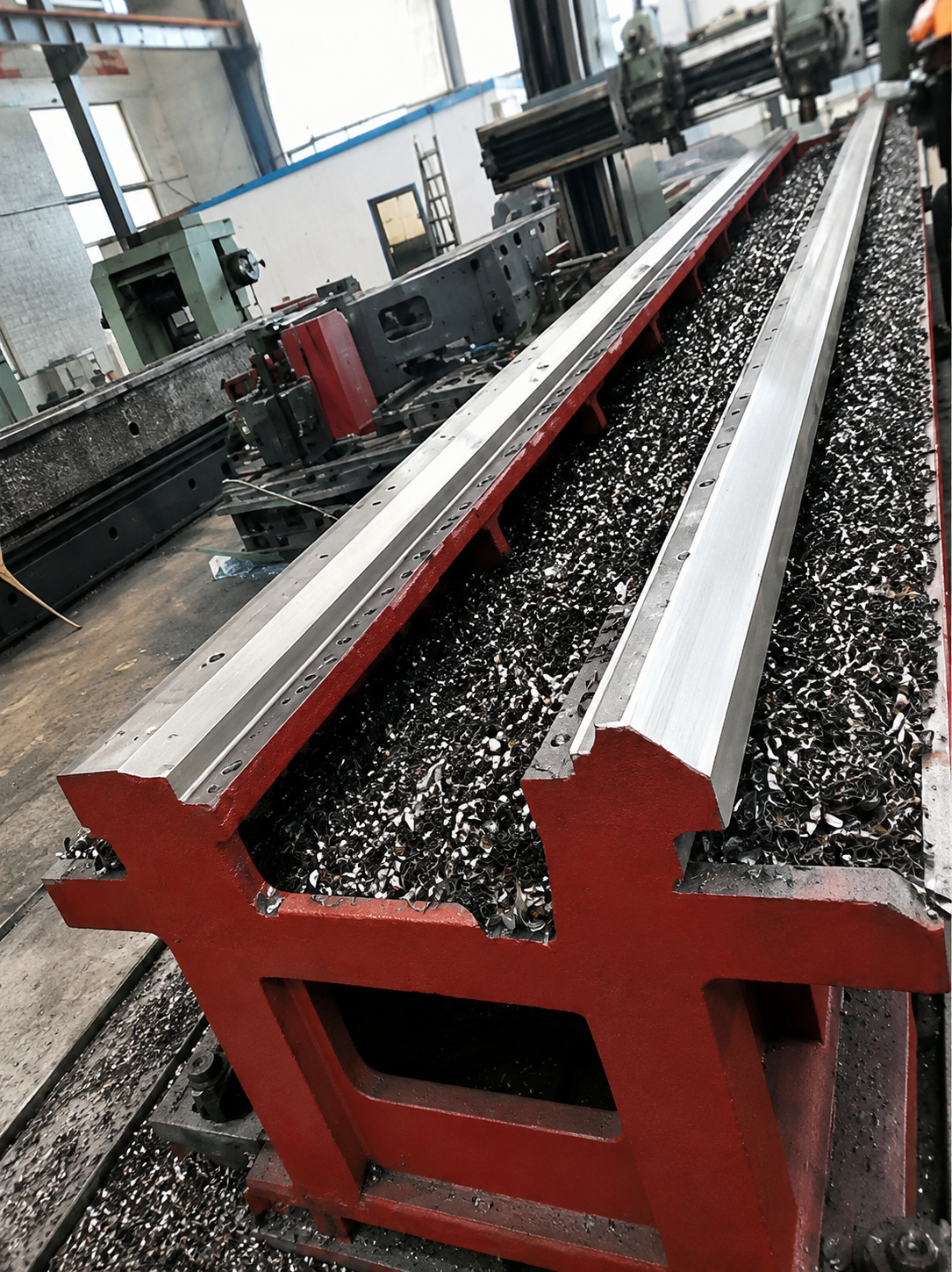 TK2242 CNC Deep Hole Drilling And Boring Machine