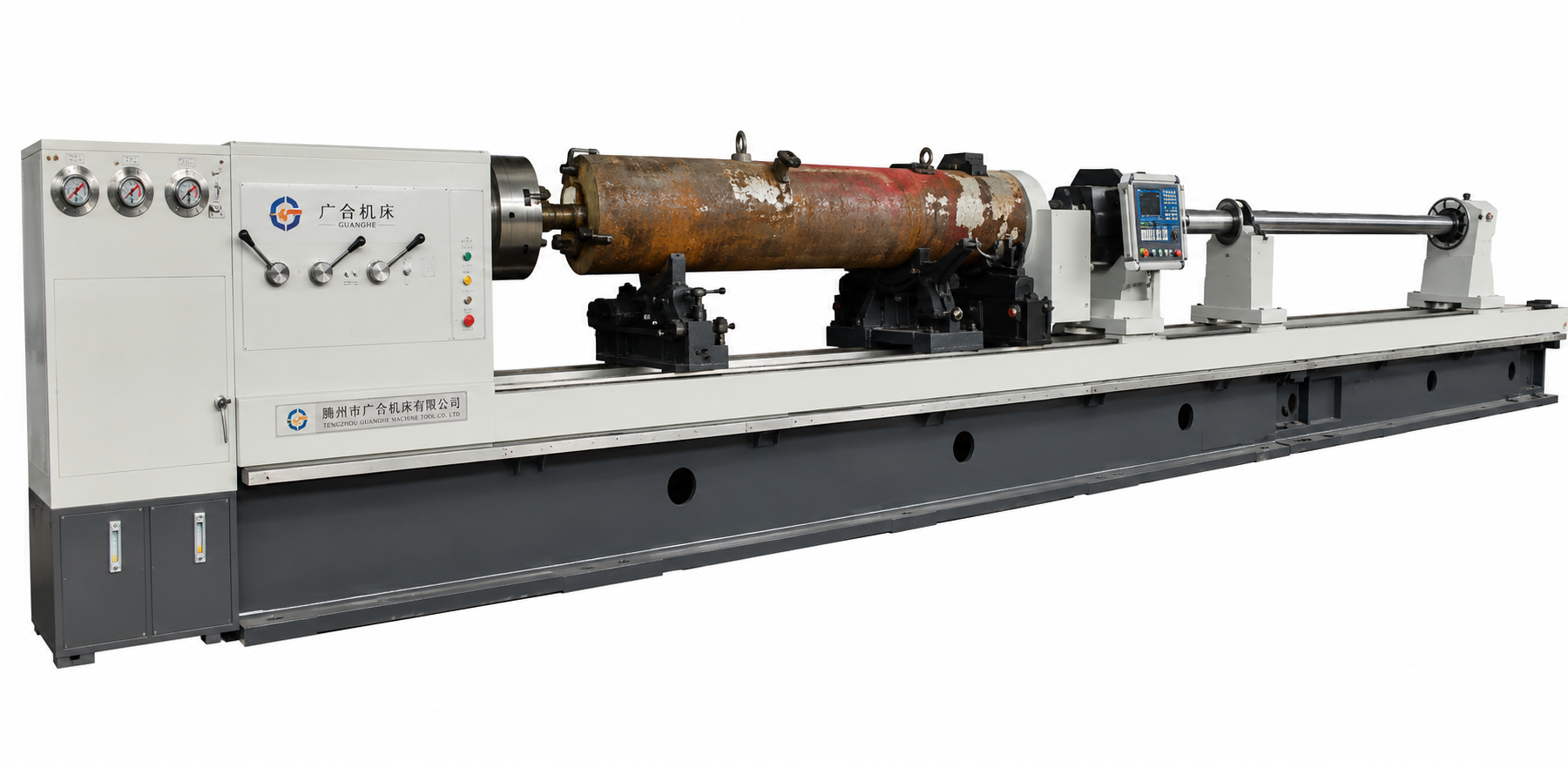 TK2242 CNC Deep Hole Drilling And Boring Machine
