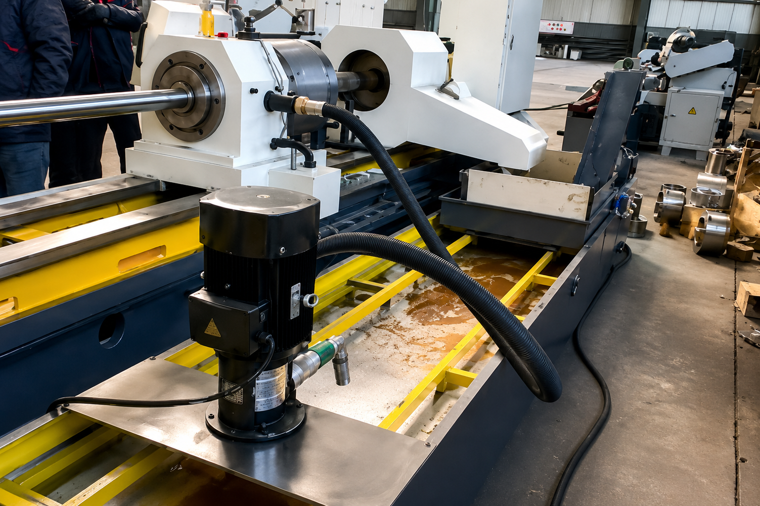 TK2242 CNC Deep Hole Drilling And Boring Machine
