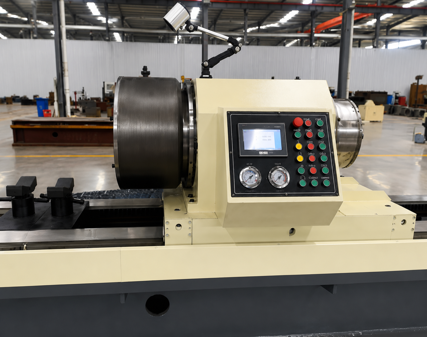 TK2250 CNC Deep Hole Drilling And Boring Machine