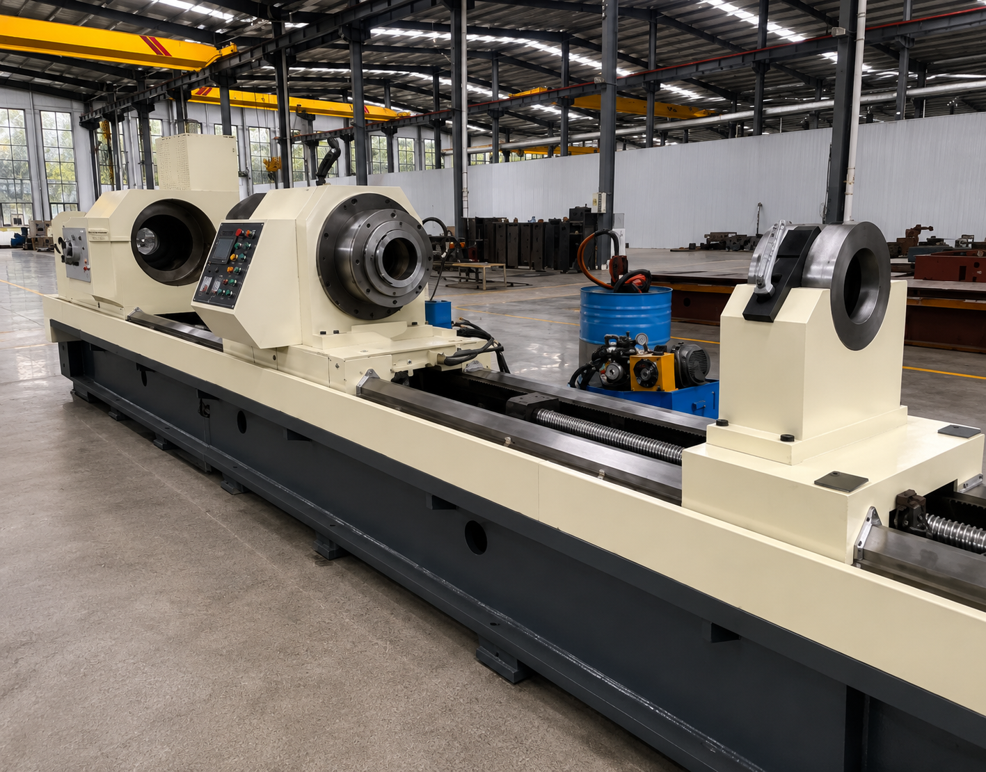 TK2250 CNC Deep Hole Drilling And Boring Machine