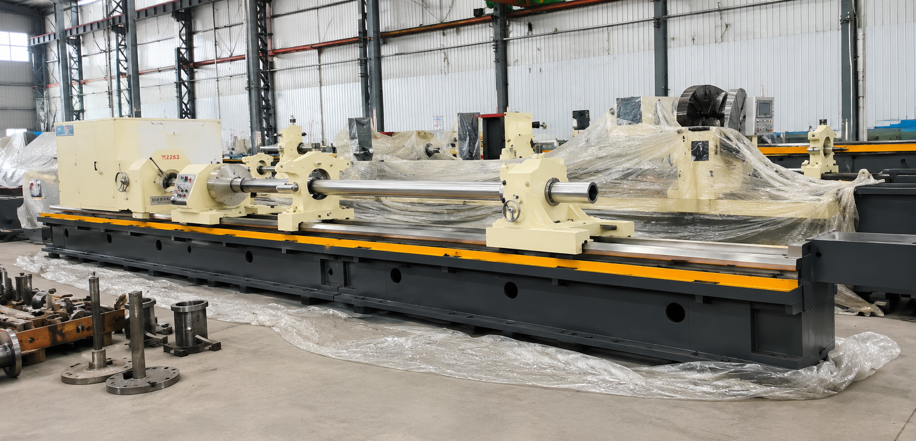 TK2263 CNC Deep Hole Drilling And Boring Machine